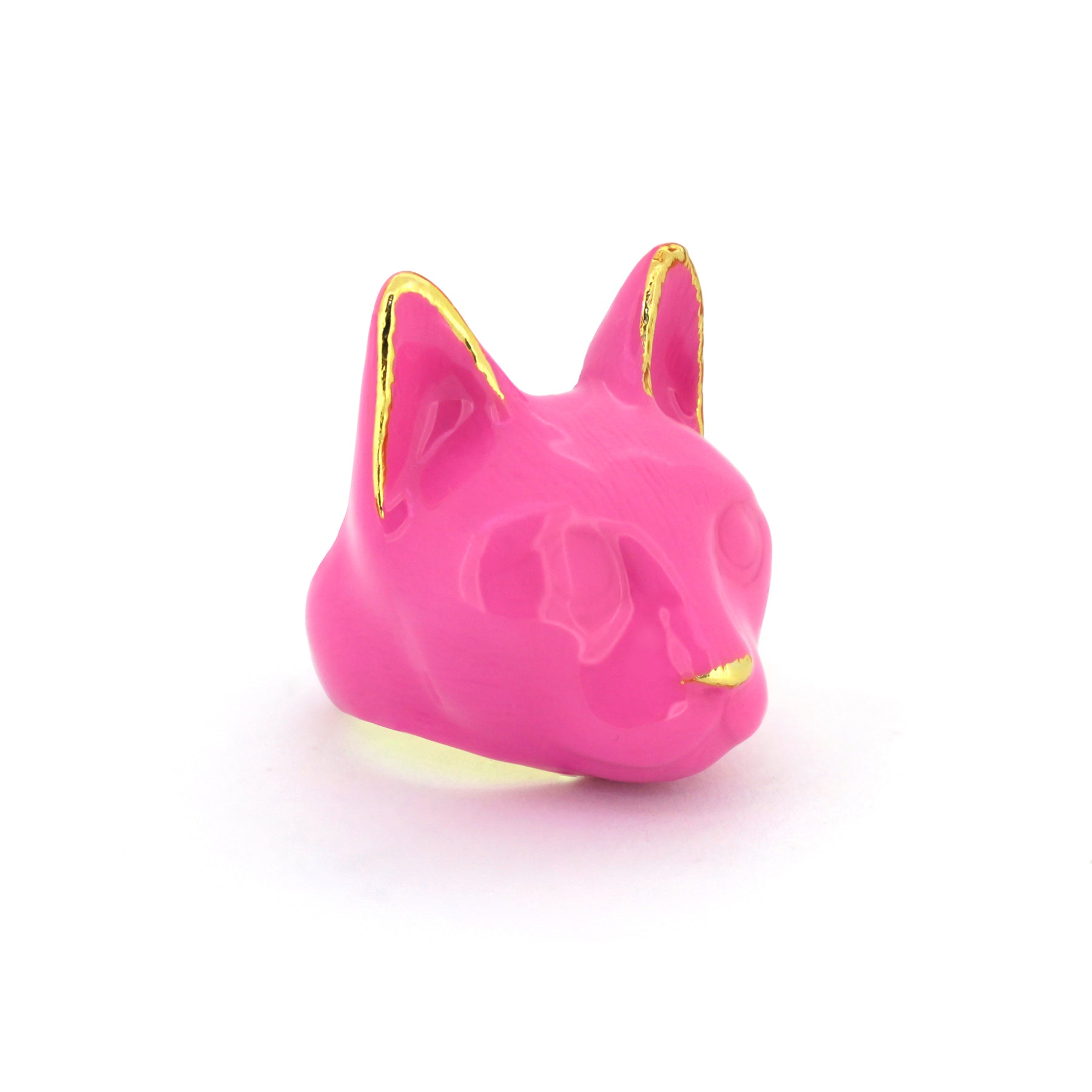 Sugar Pink Cat Ring | MaewMarch