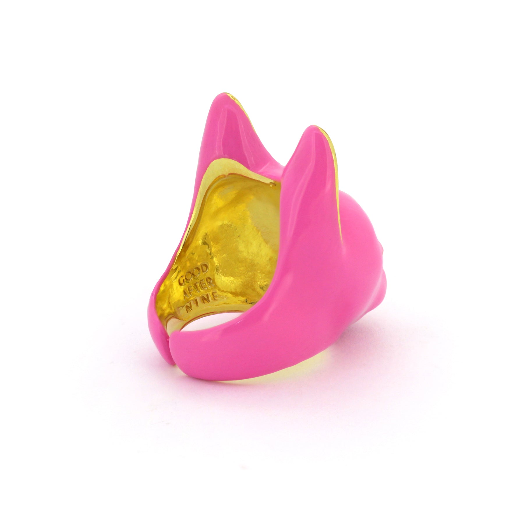 Sugar Pink Cat Ring | MaewMarch