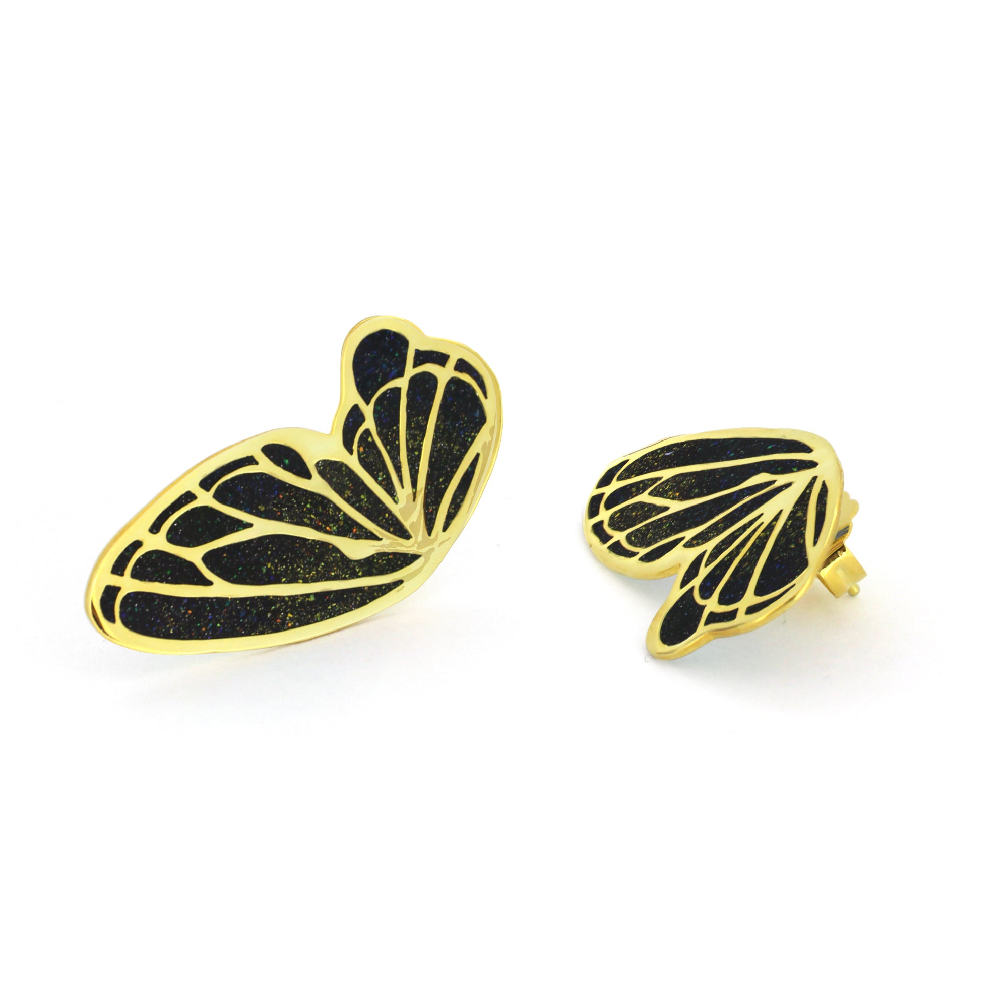 Fairyfly Shadewings Wings Earrings | ACHxGFN