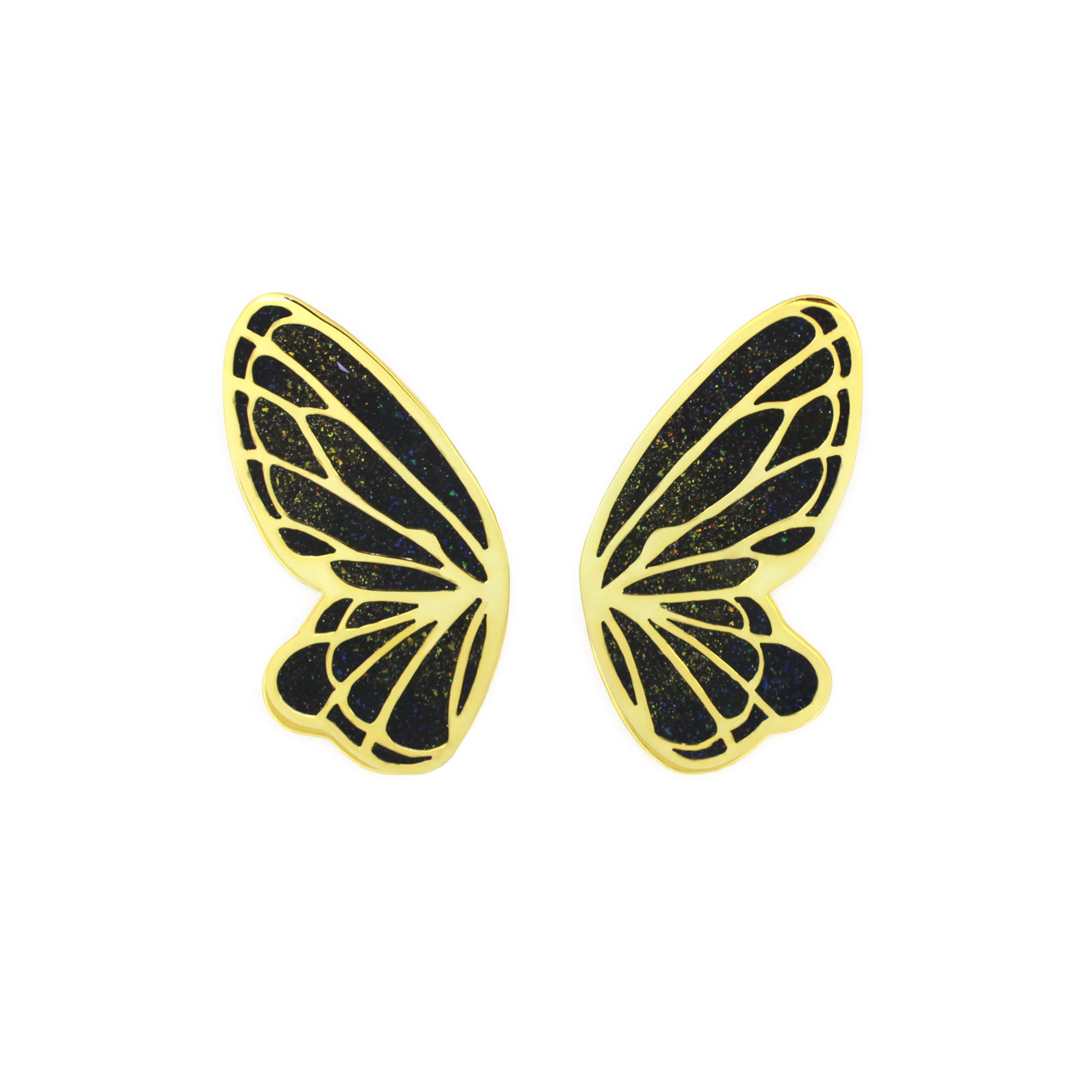 Fairyfly Shadewings Wings Earrings | ACHxGFN