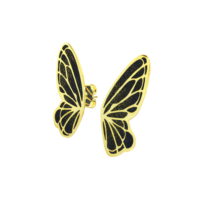 Fairyfly Shadewings Wings Earrings | ACHxGFN