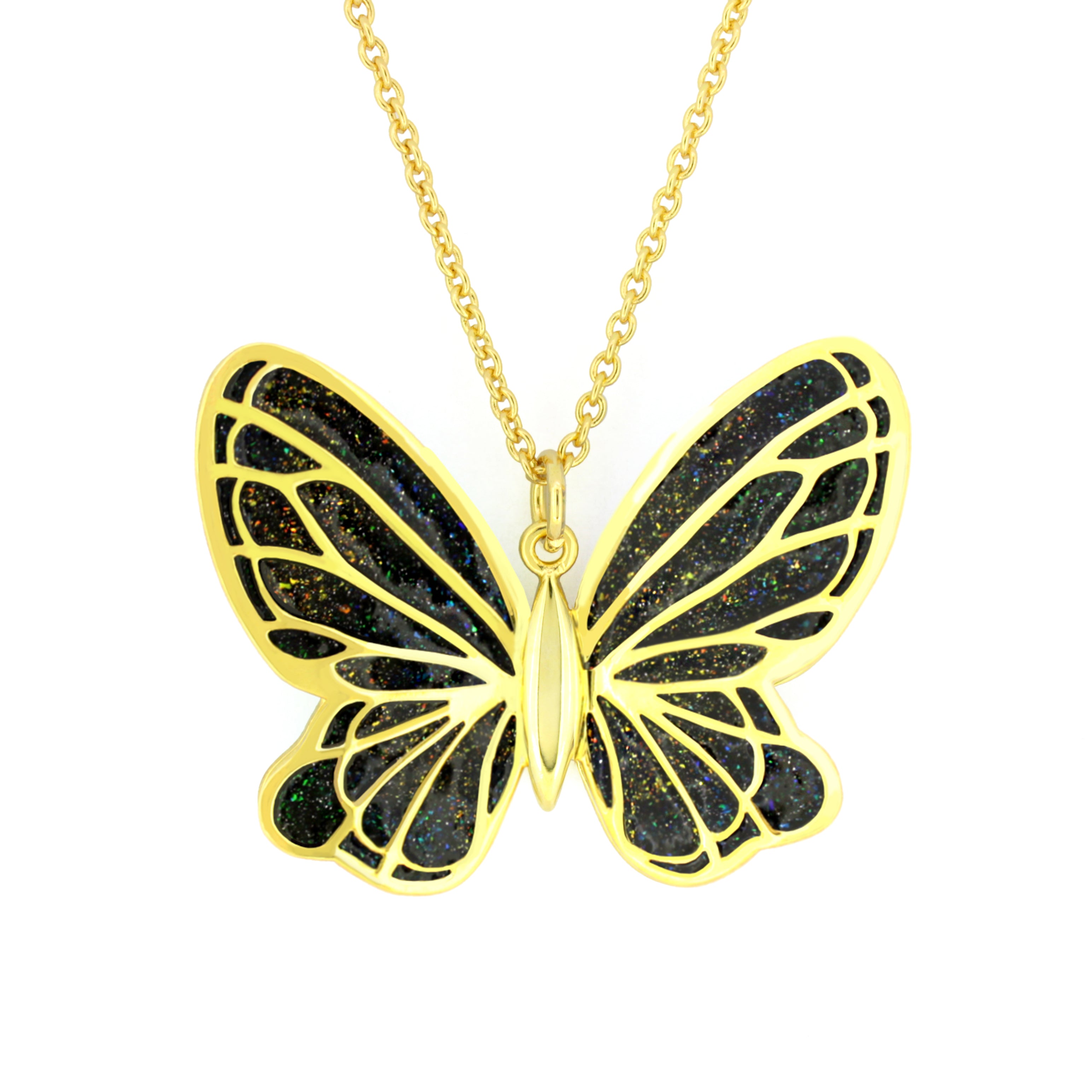 Fairyfly Shadewings Wings Necklace | ACHxGFN