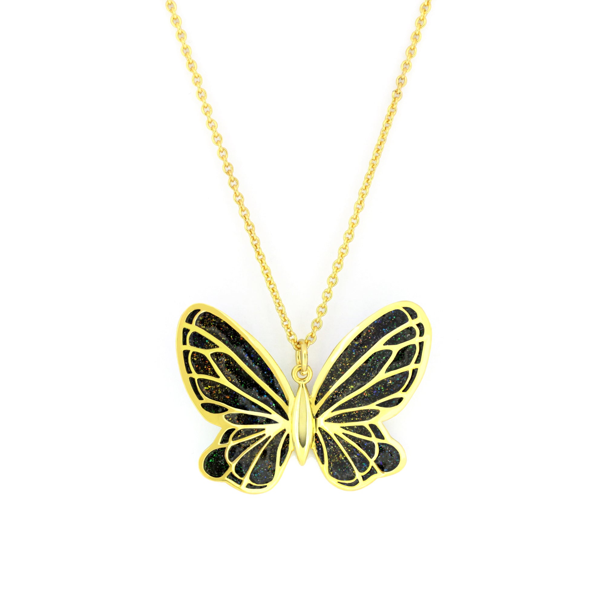 Fairyfly Shadewings Wings Necklace | ACHxGFN