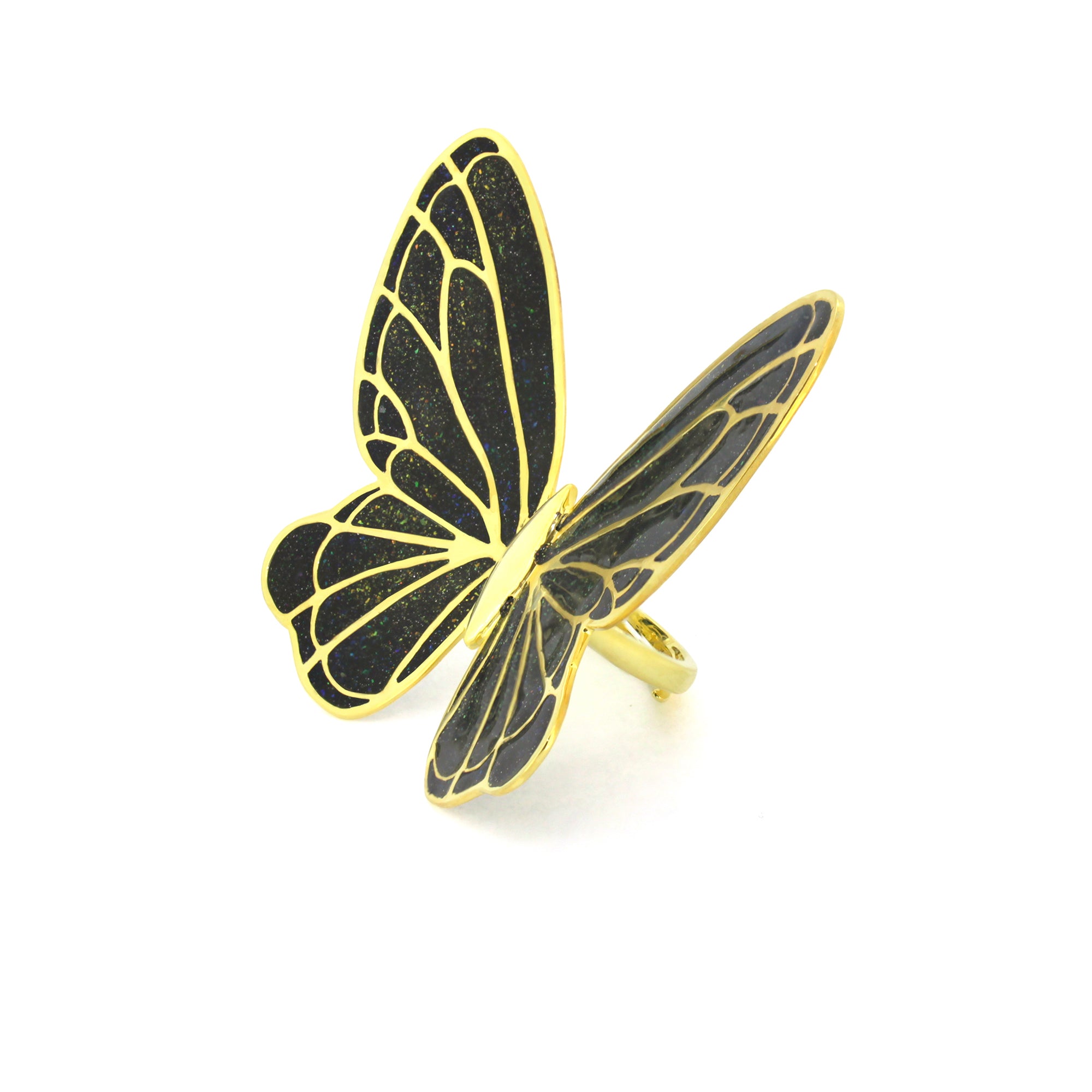 Fairyfly Shadewings Statement Ring | ACHxGFN