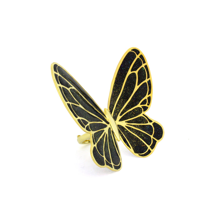 Fairyfly Shadewings Statement Ring | ACHxGFN