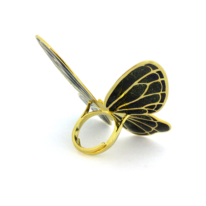 Fairyfly Shadewings Statement Ring | ACHxGFN