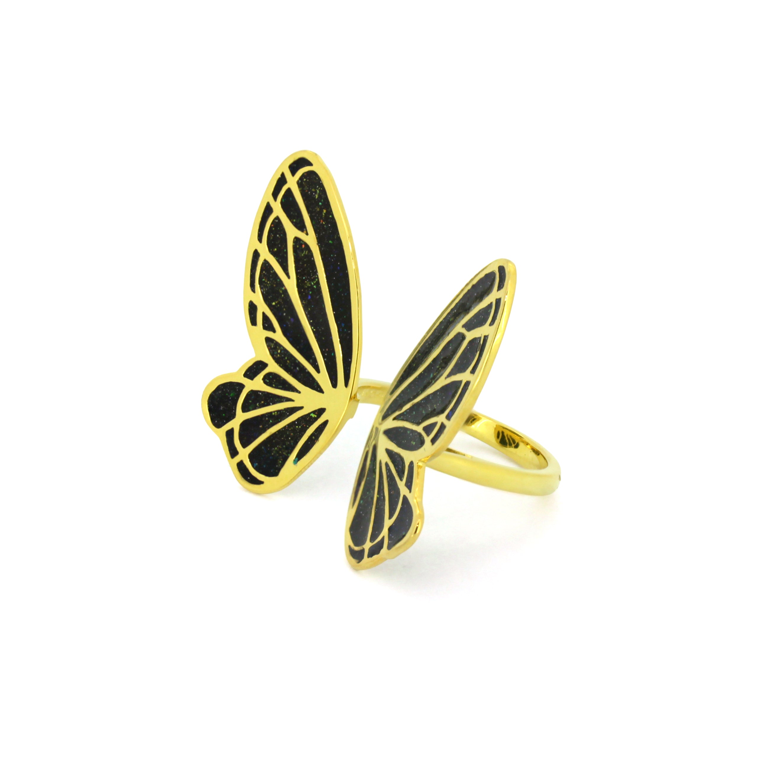 Fairyfly Shadewings Wings Ring | ACHxGFN