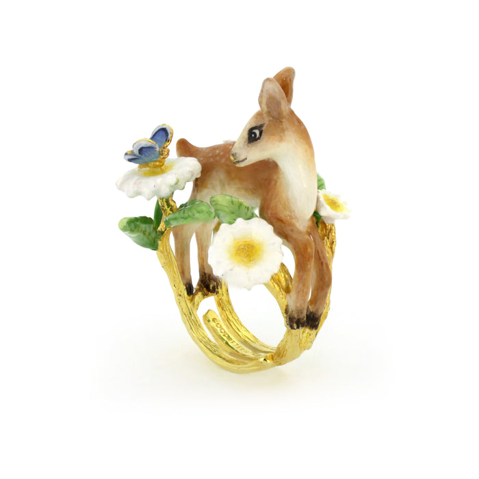 Deer Melody Ring | Wild Melody