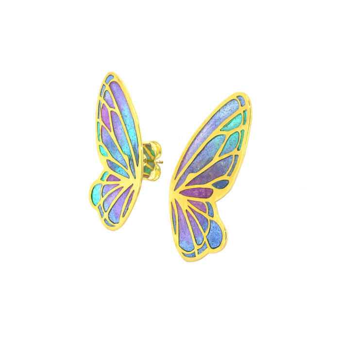 ACHxGFN Fairyfly Wings Earrings