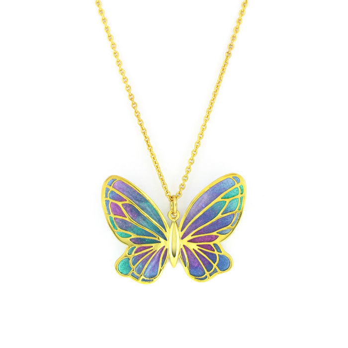 ACHxGFN Fairyfly Wings Necklace