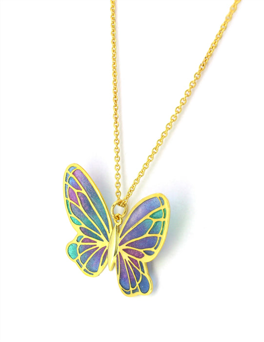 ACHxGFN Fairyfly Wings Necklace