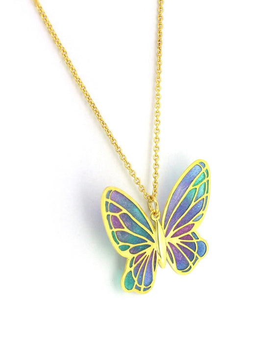 ACHxGFN Fairyfly Wings Necklace