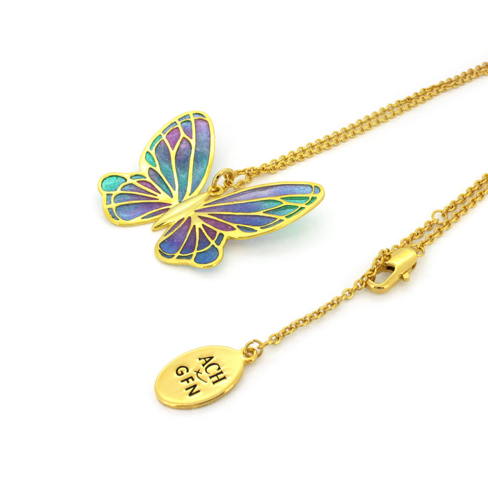 ACHxGFN Fairyfly Wings Necklace