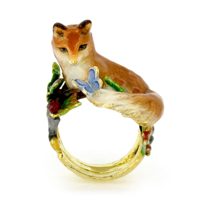 Fox Melody Ring | Wild Melody