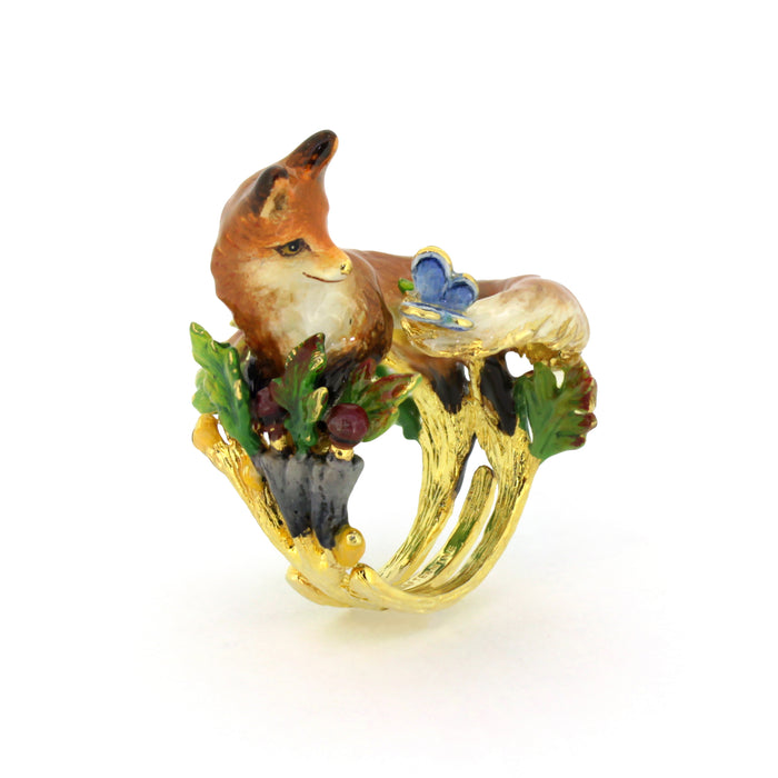 Fox Melody Ring | Wild Melody