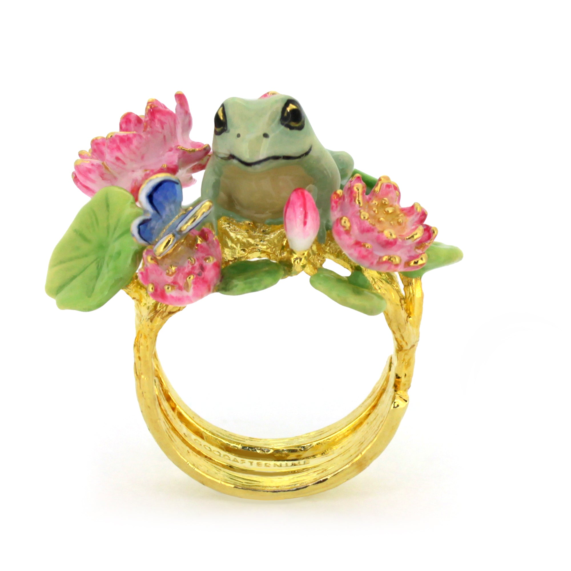 Frog Melody Ring | Wild Melody