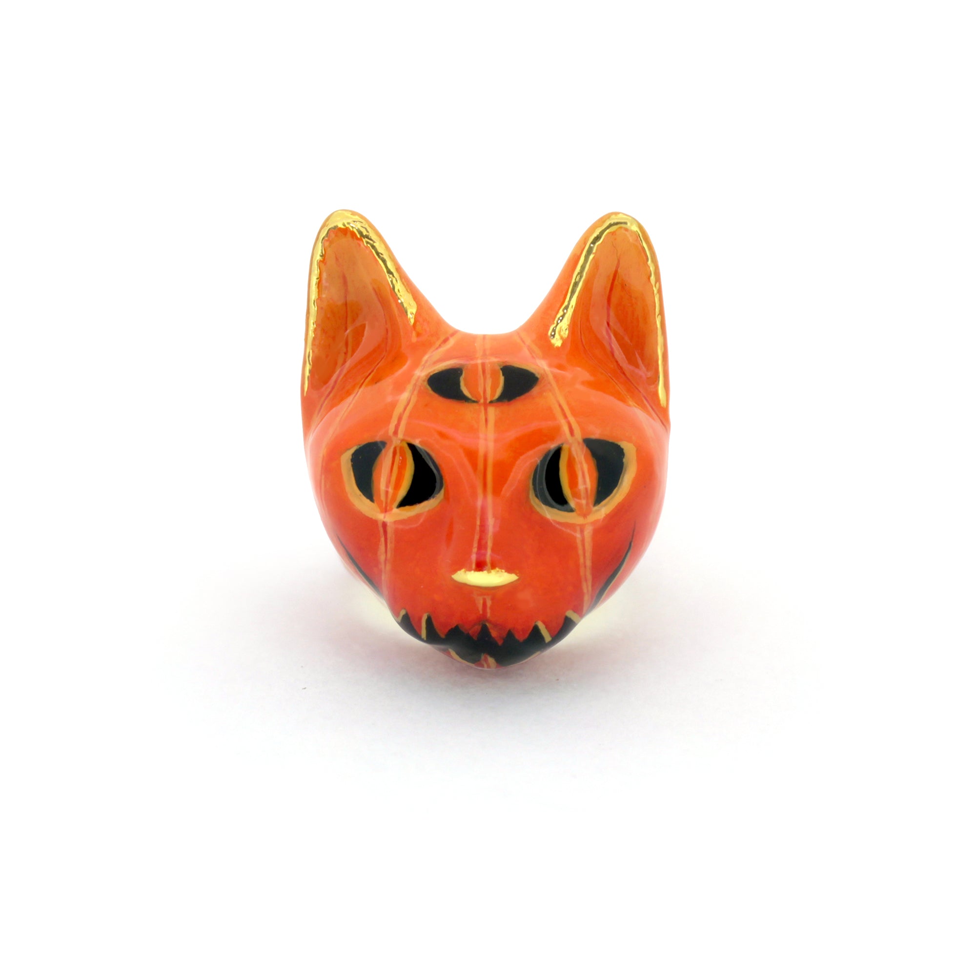 Pumpkin Cat Ring | MaewMarch