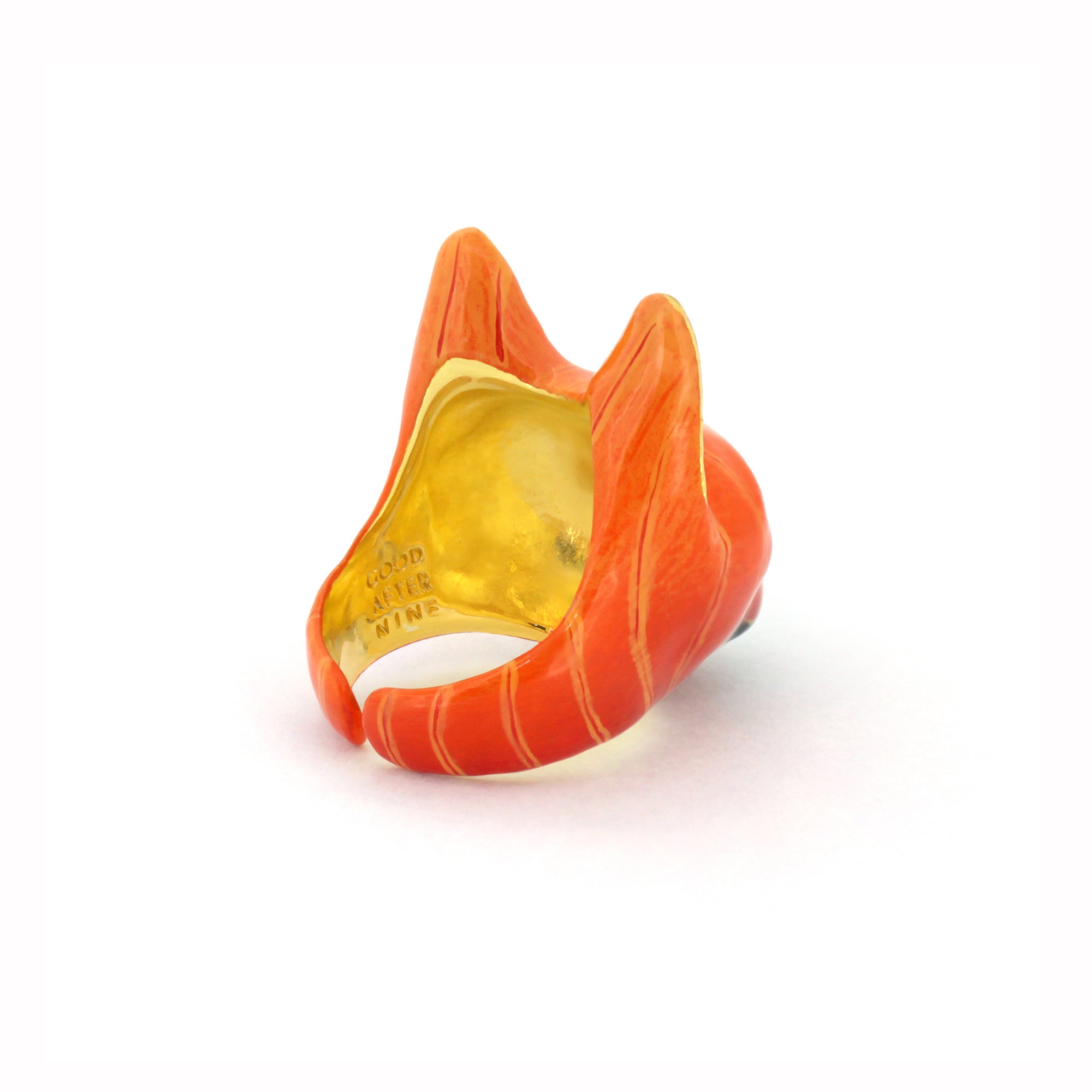 Pumpkin Cat Ring | MaewMarch