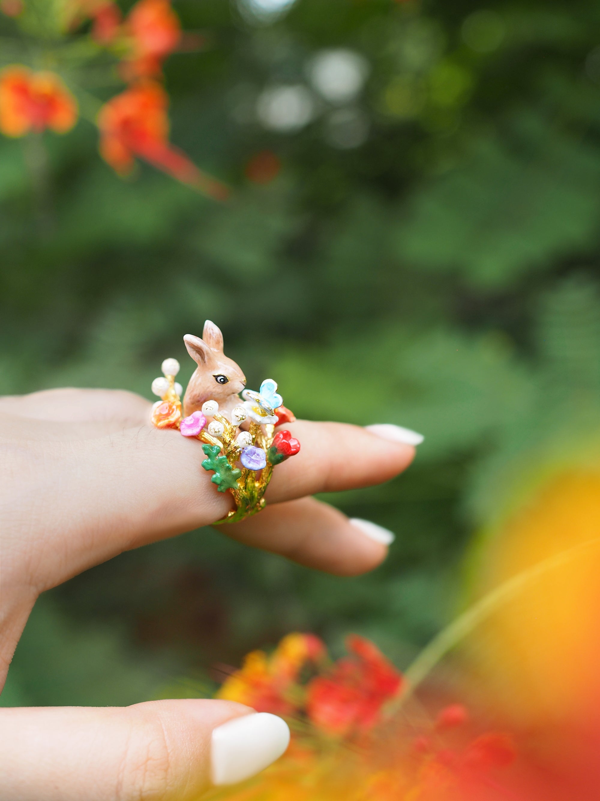 Rabbit Melody Ring | Wild Melody