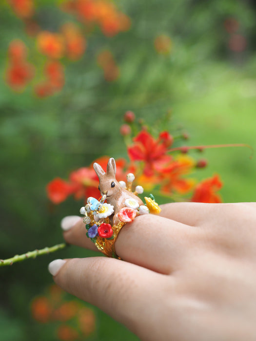 Rabbit Melody Ring | Wild Melody