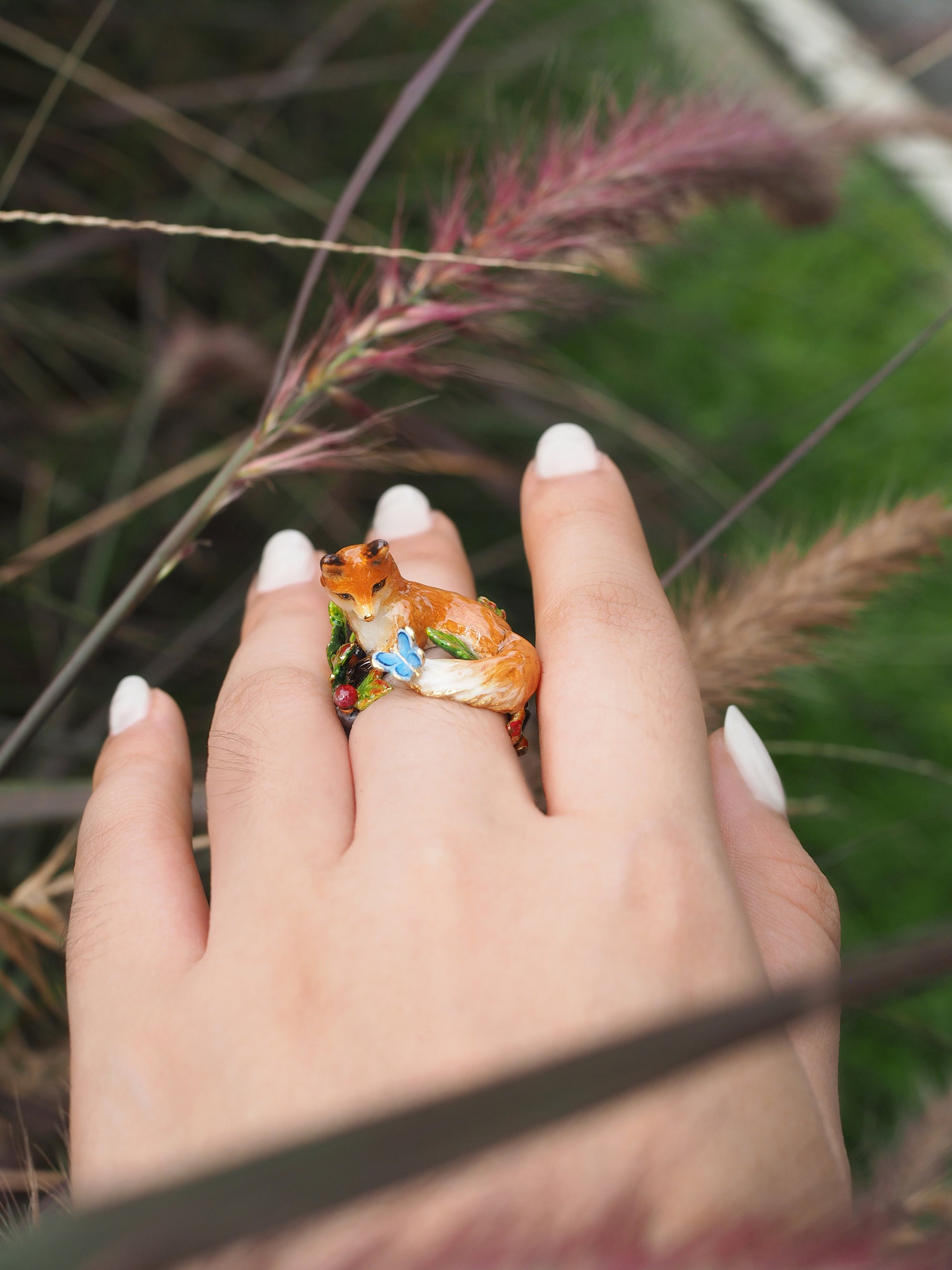 Fox Melody Ring | Wild Melody