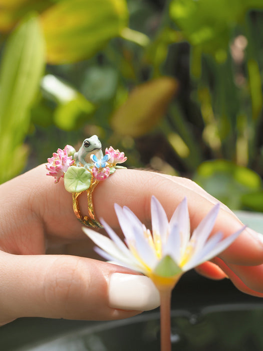 Frog Melody Ring | Wild Melody