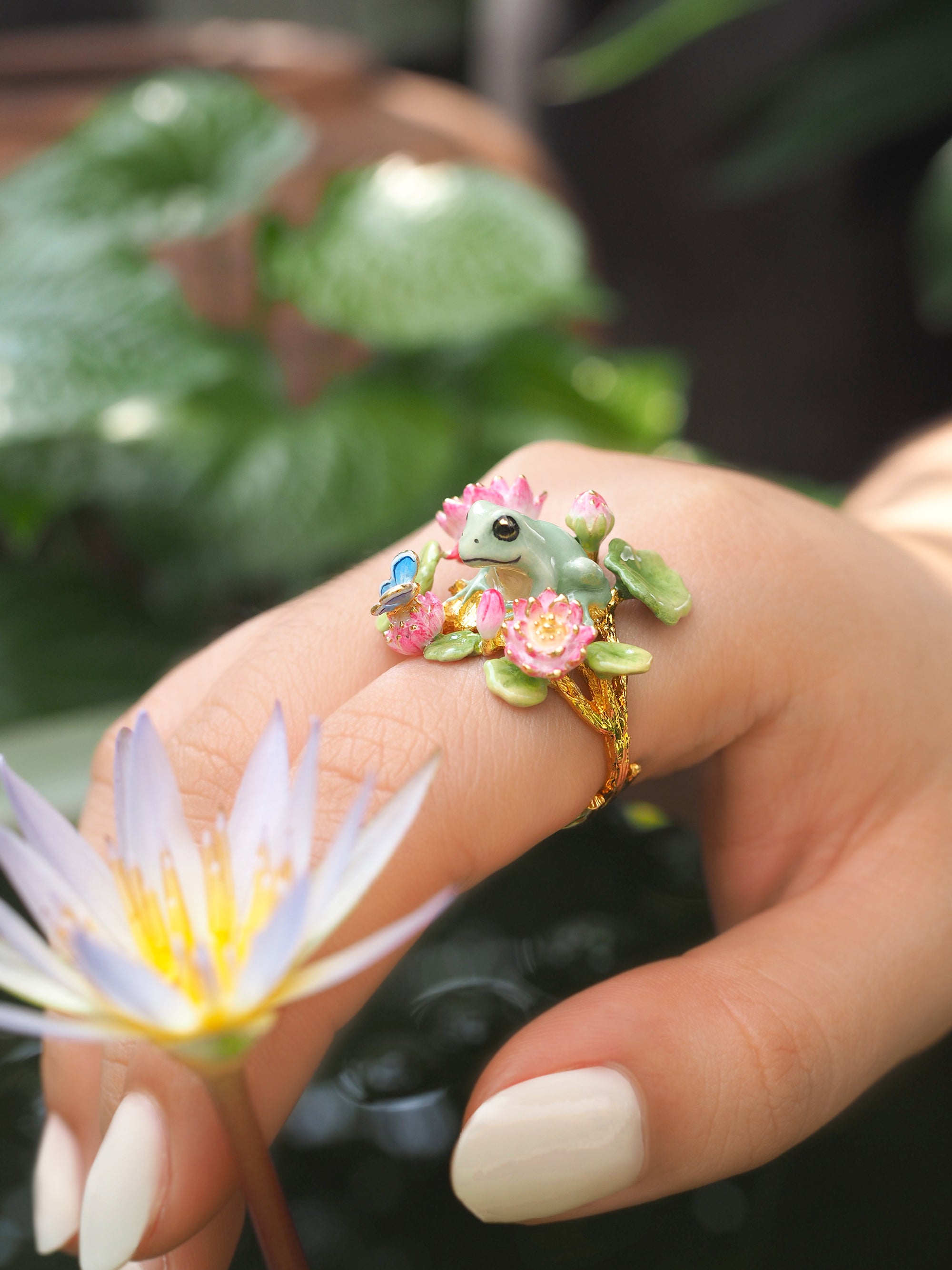 Frog Melody Ring | Wild Melody