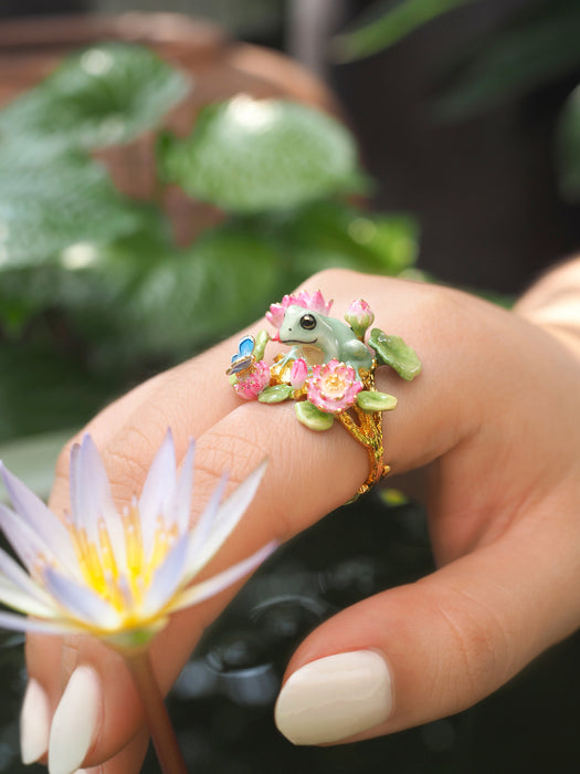 Frog Melody Ring | Wild Melody