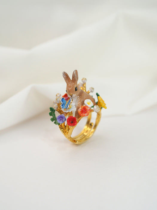 Rabbit Melody Ring | Wild Melody