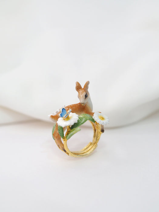 Deer Melody Ring | Wild Melody