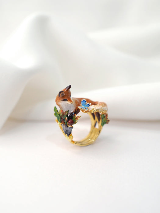 Fox Melody Ring | Wild Melody