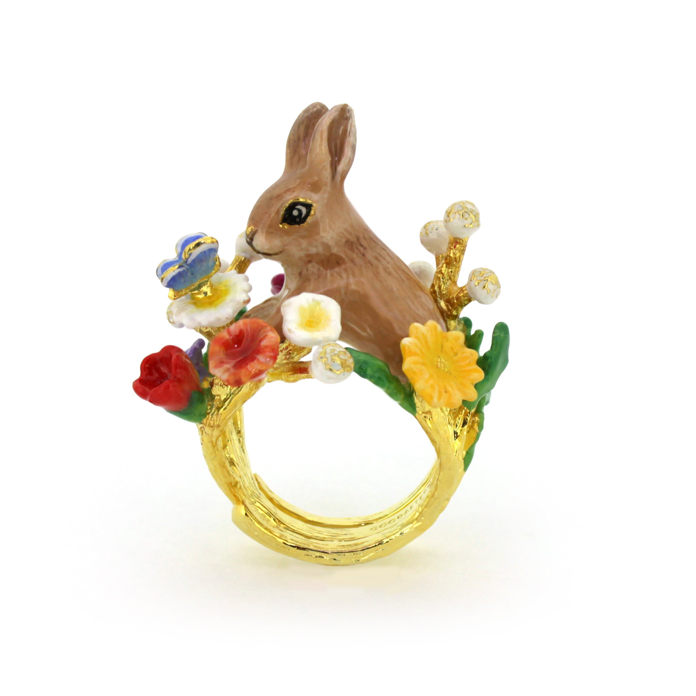 Rabbit Melody Ring | Wild Melody