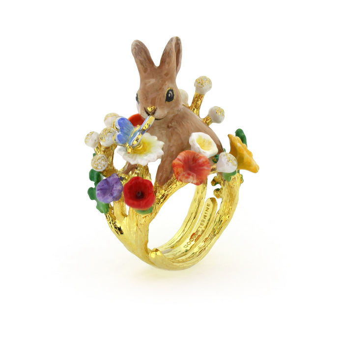 Rabbit Melody Ring | Wild Melody