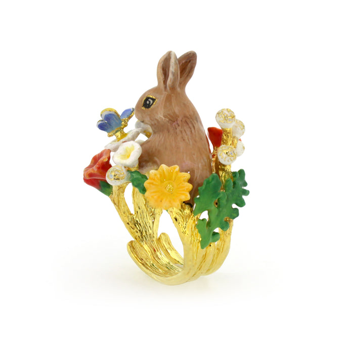 Rabbit Melody Ring | Wild Melody