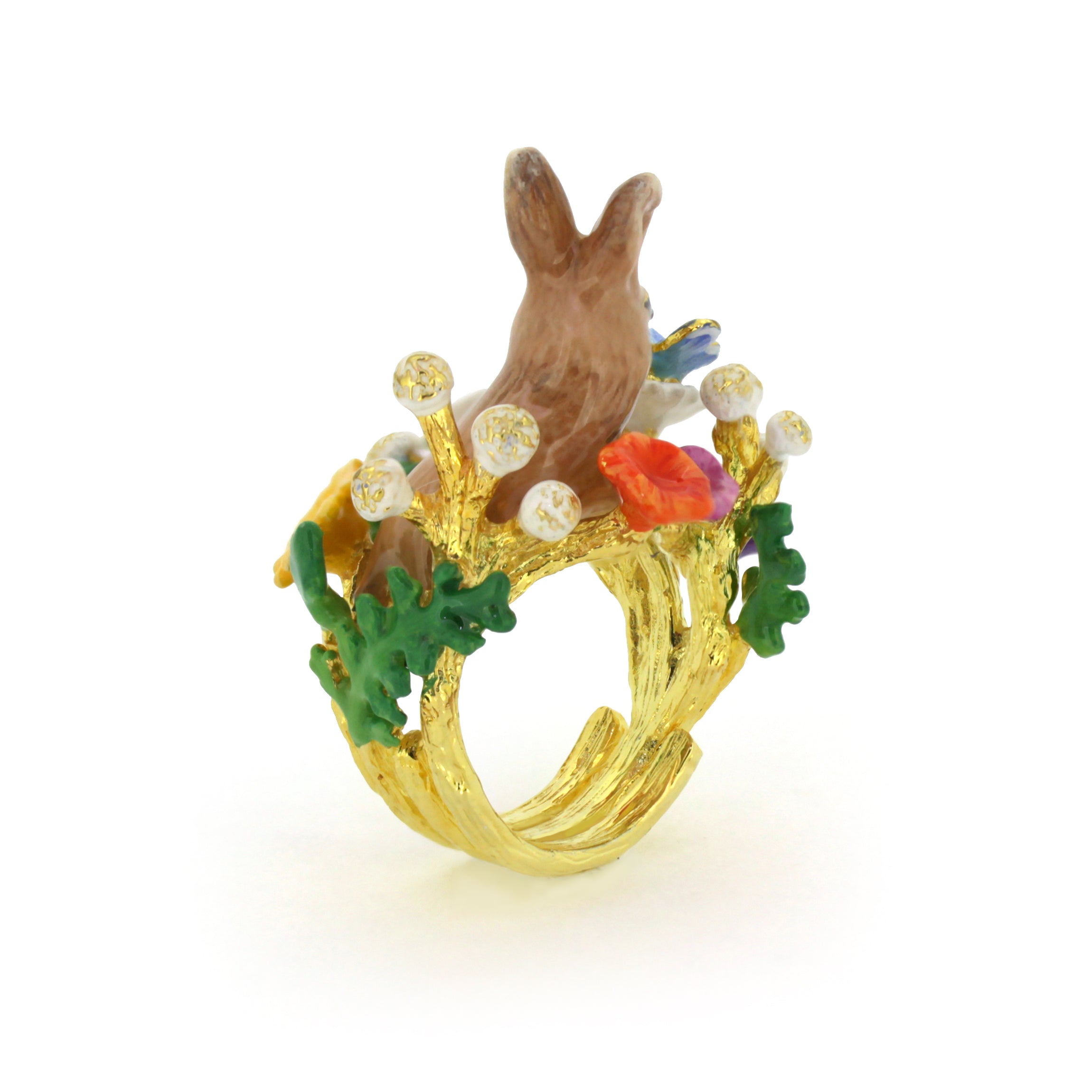 Rabbit Melody Ring | Wild Melody