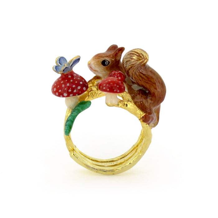 Squirrel Melody Ring | Wild Melody