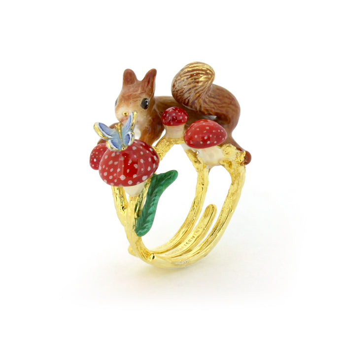 Squirrel Melody Ring | Wild Melody