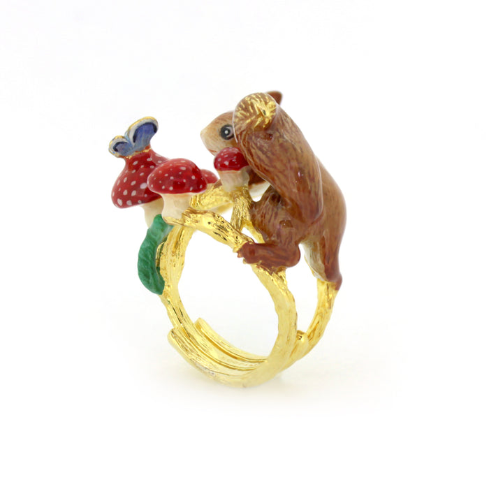 Squirrel Melody Ring | Wild Melody