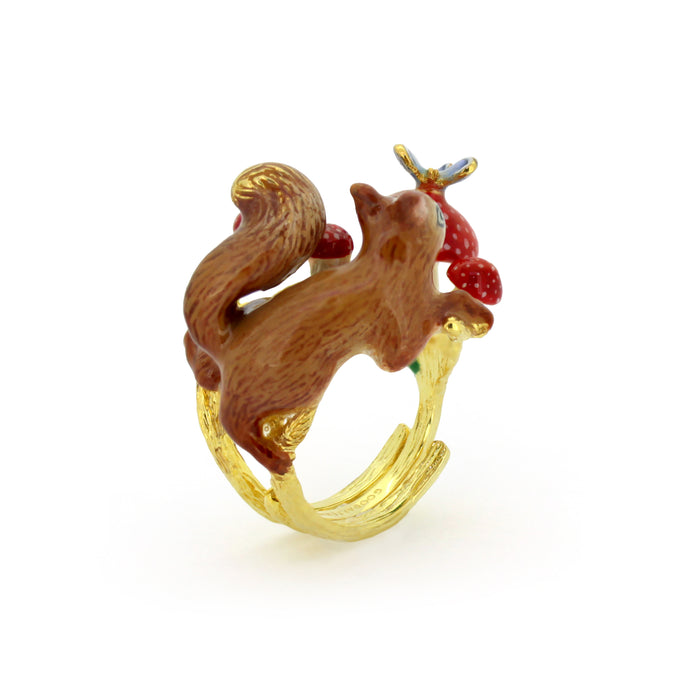 Squirrel Melody Ring | Wild Melody