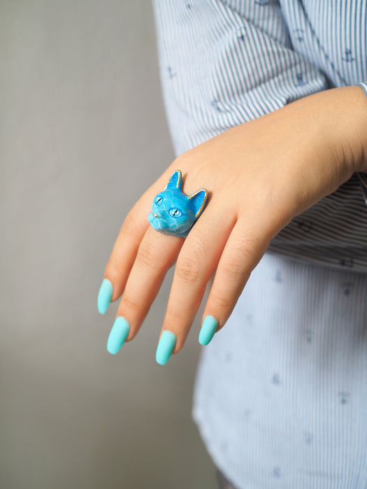 Water Cat Ring | MaewMarch