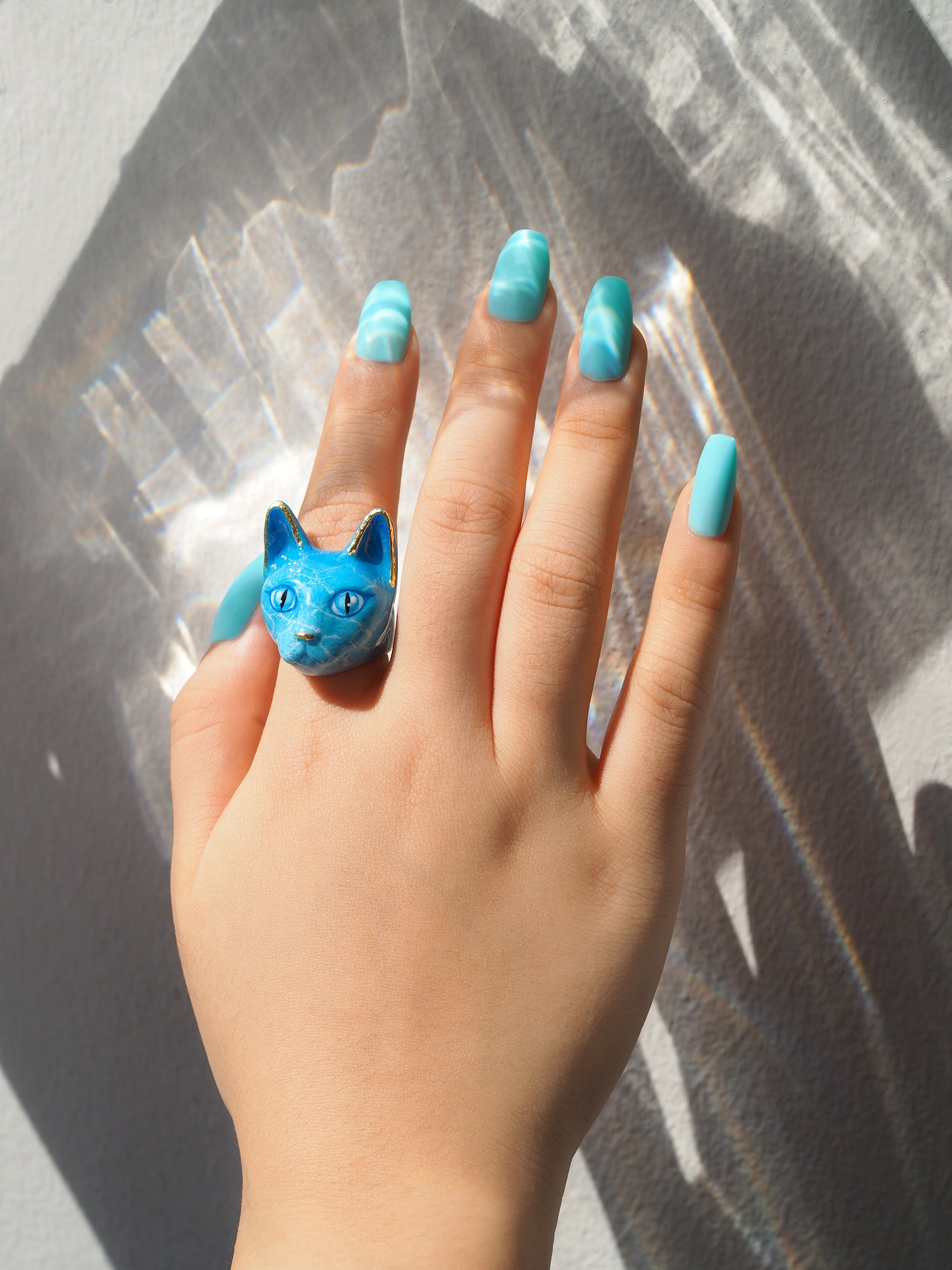 Water Cat Ring | MaewMarch