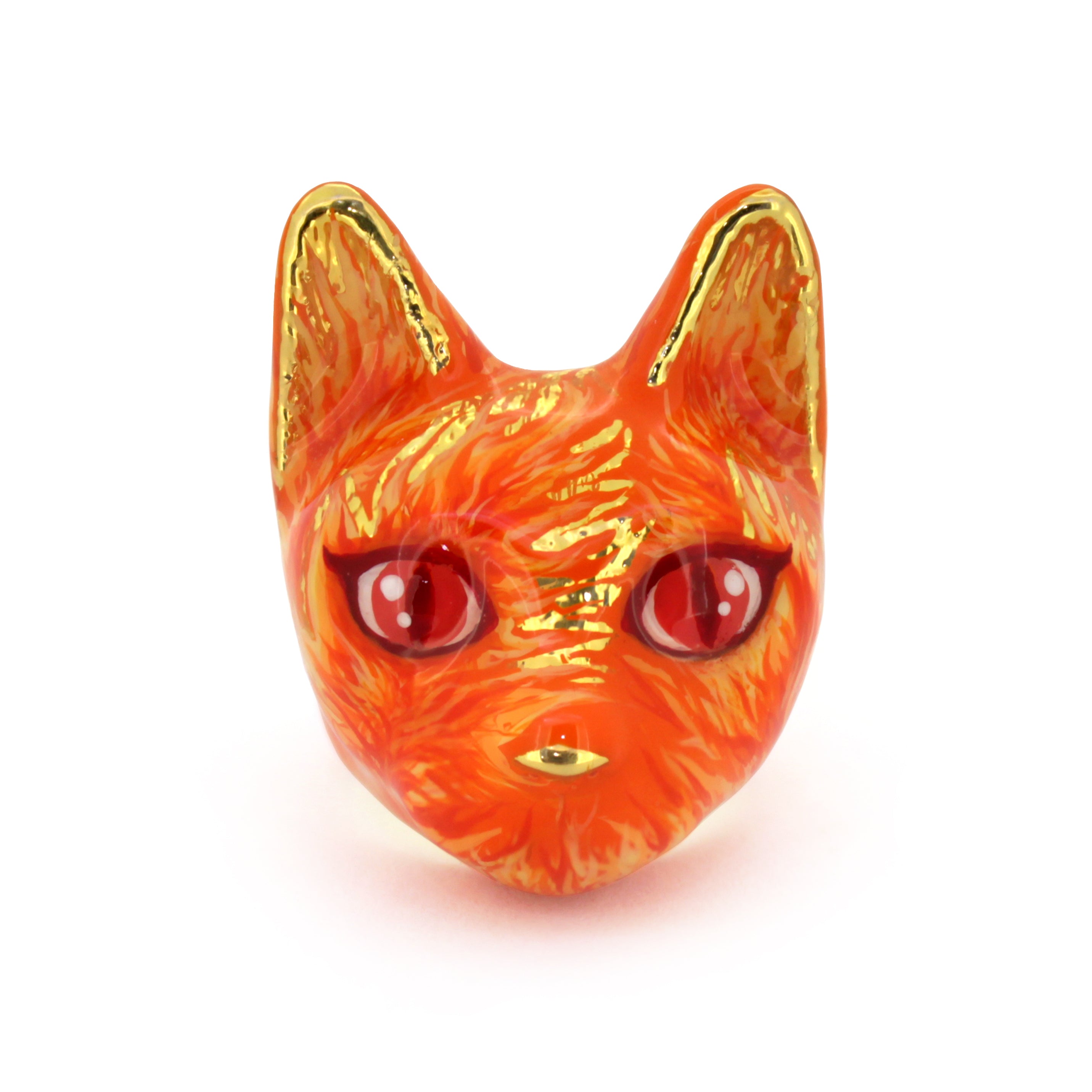 Fire Cat Ring | MaewMarch