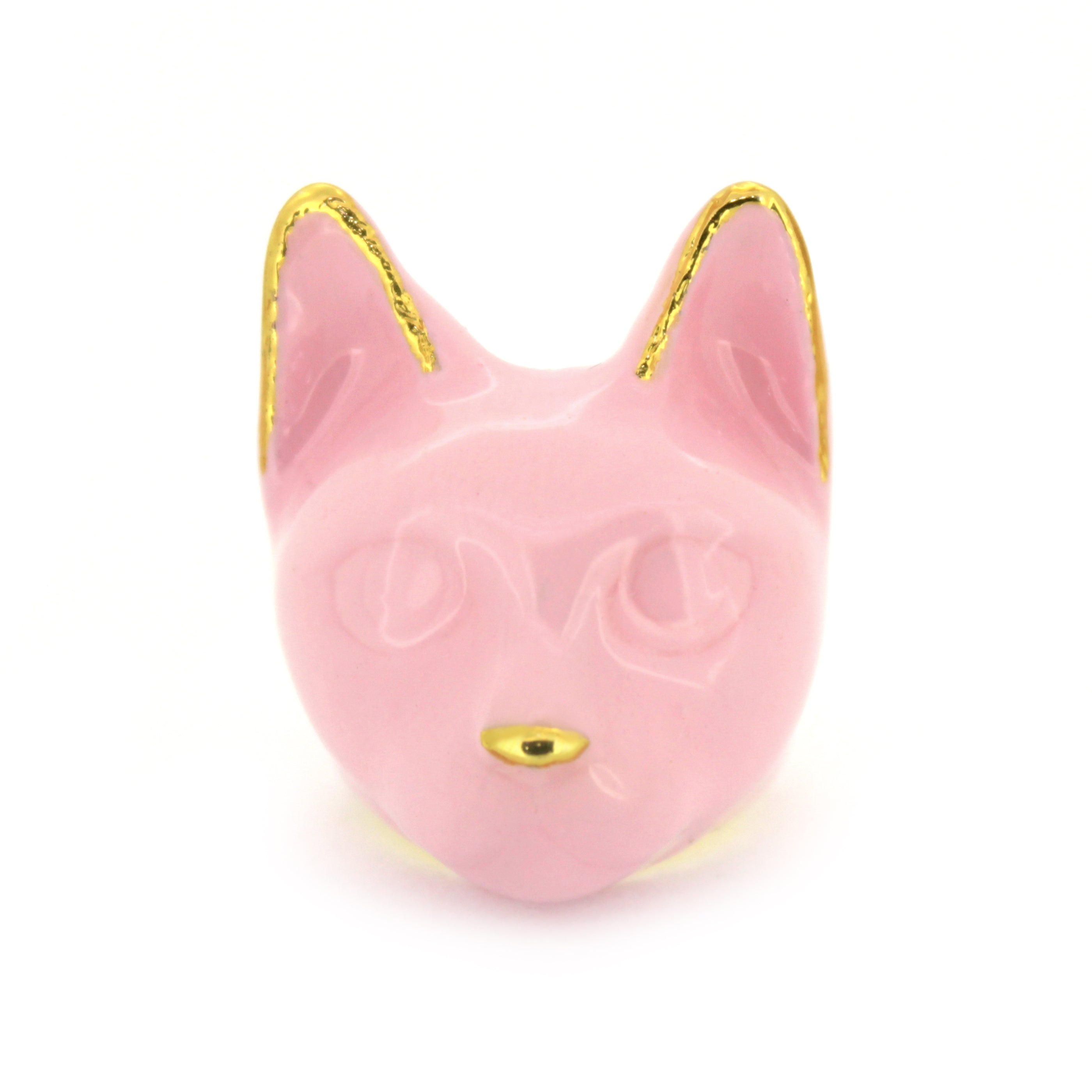 Rose Milk Cat Ring | MaewMarch