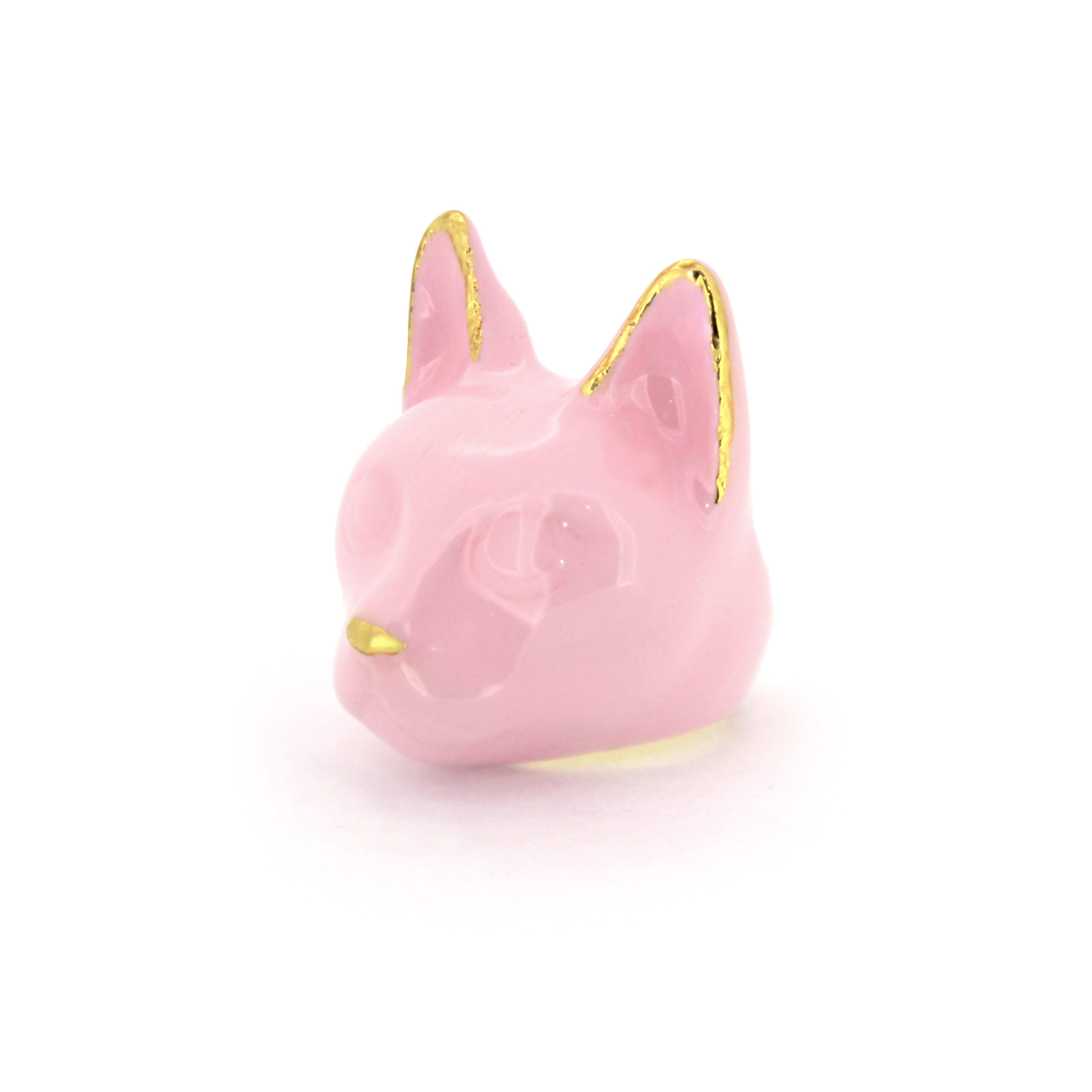 Rose Milk Cat Ring | MaewMarch