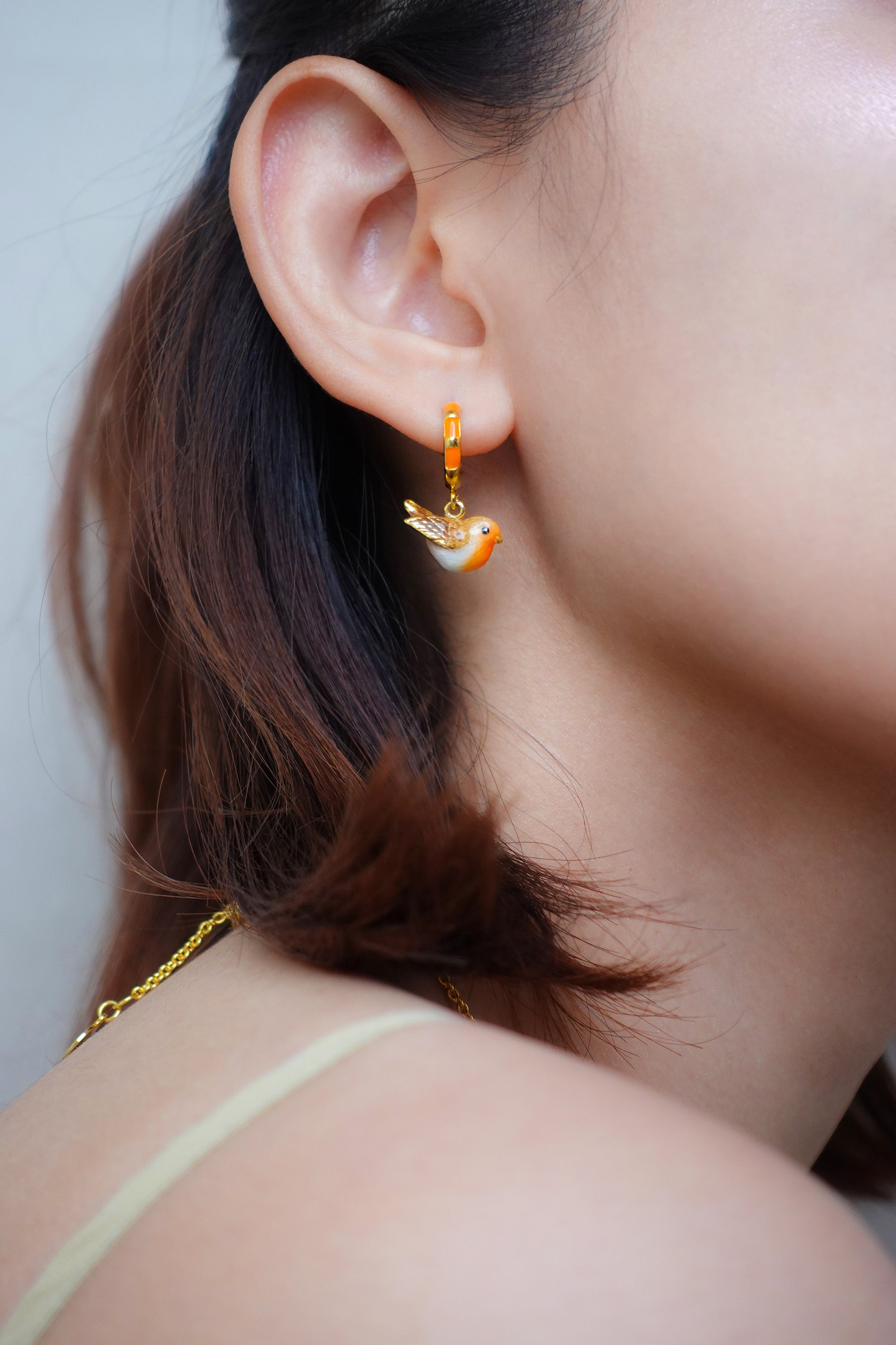 Bird Earrings  | Morning Garden