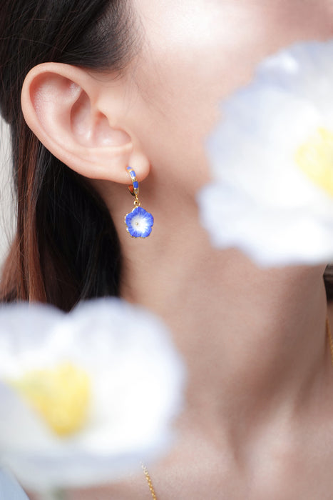 Morning Glory Earrings | Morning Garden