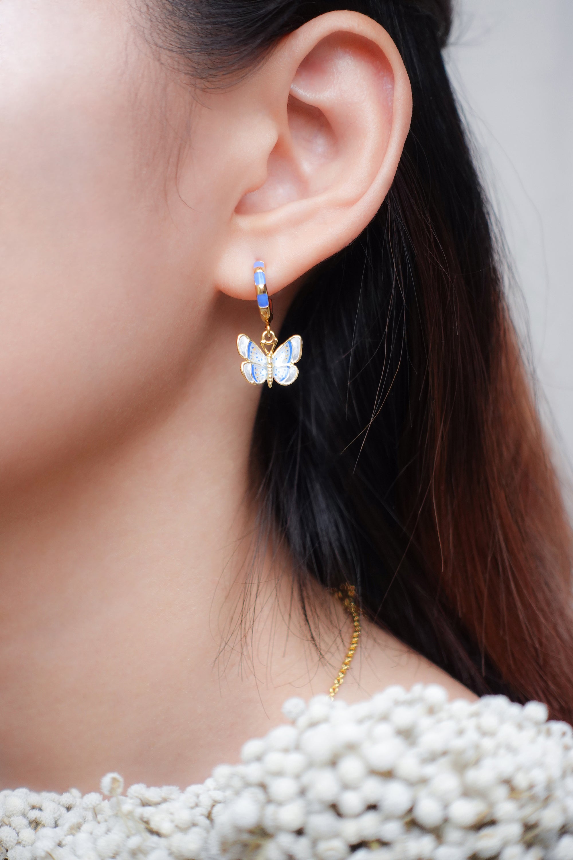 Butterfly Earrings | Morning Garden