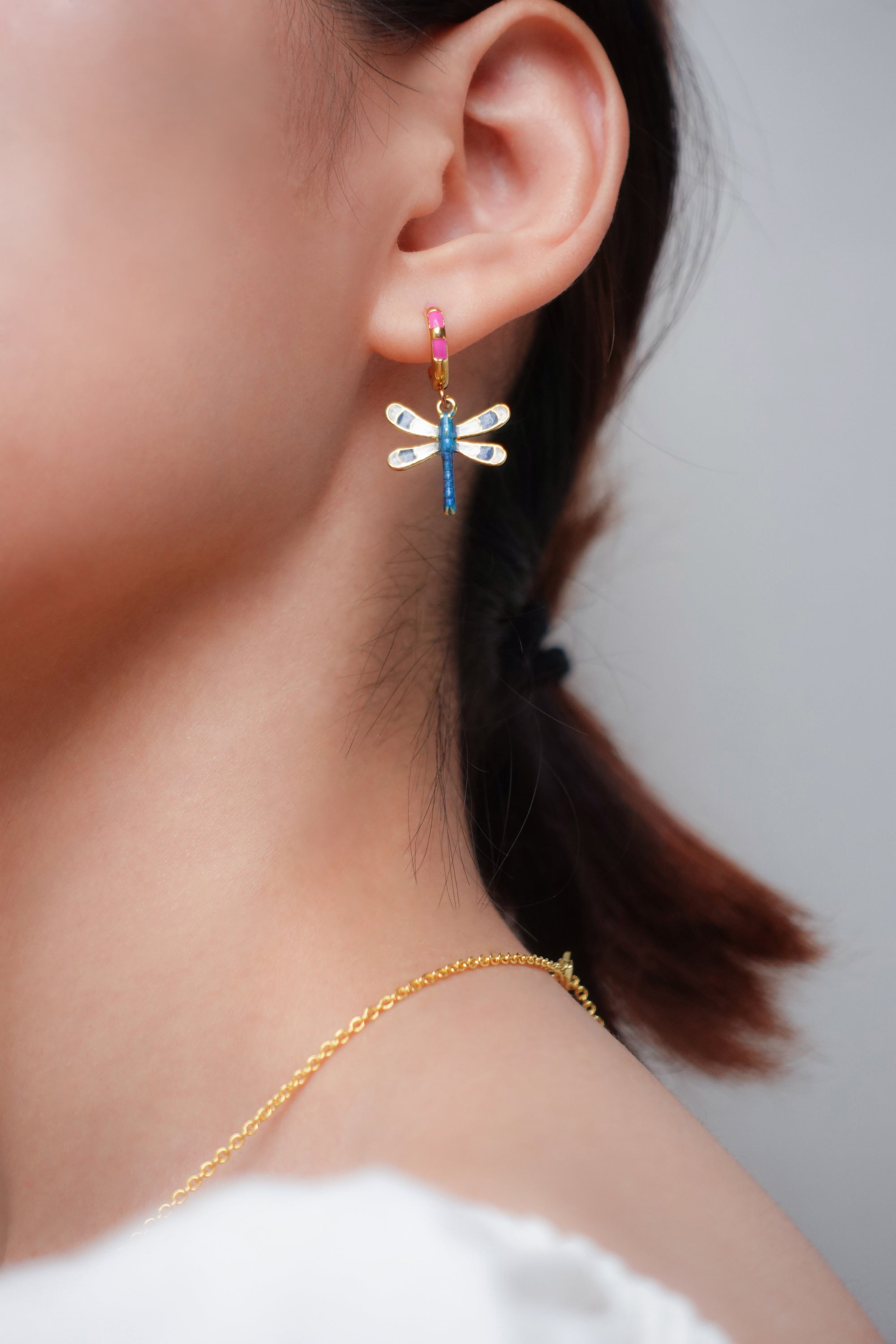 Dragonfly Earrings | Morning Garden