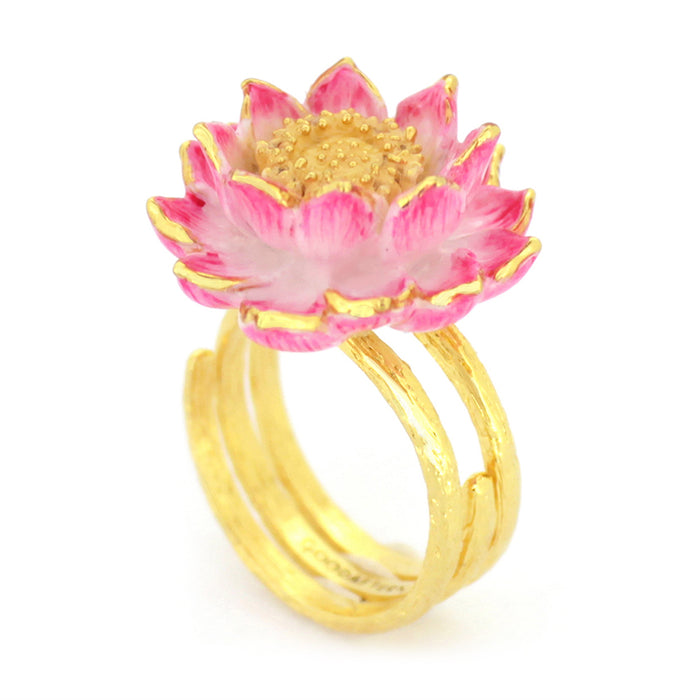 Lotus Ring | Bloom