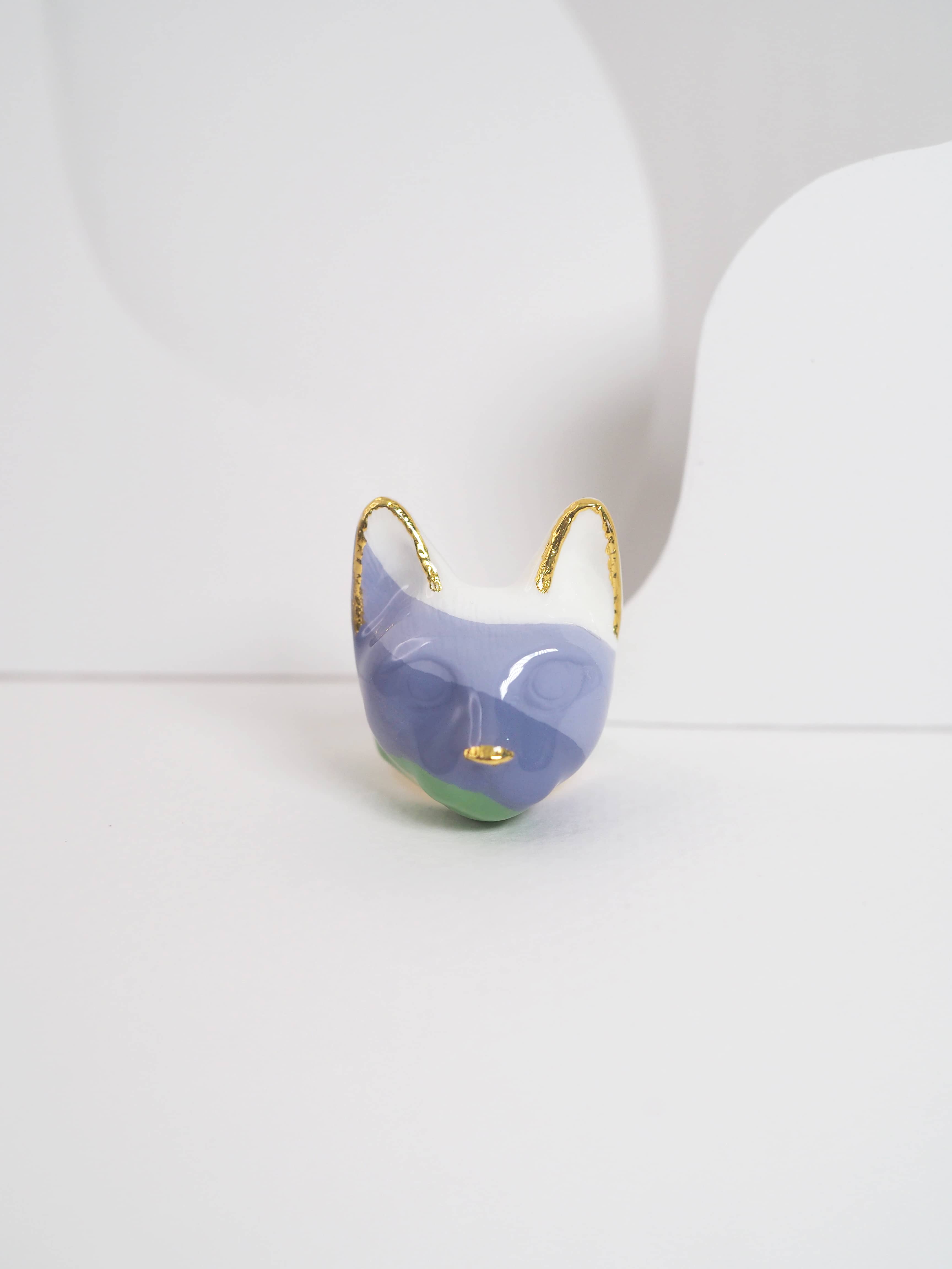 Lavender Field Cat Ring | MaewMarch